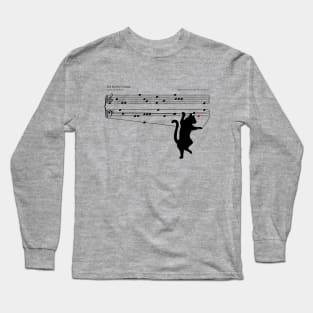 The Red Dot Sonata Long Sleeve T-Shirt